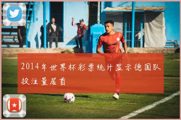 2014年世界杯彩票统计显示德国队投注量居首