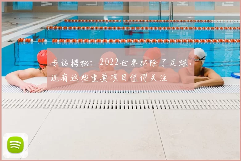 专访揭秘:2022世界杯除了足球,还有这些重要项目值得关注