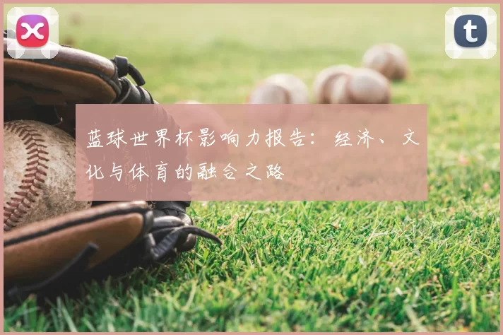 蓝球世界杯影响力报告：经济、文化与体育的融合之路