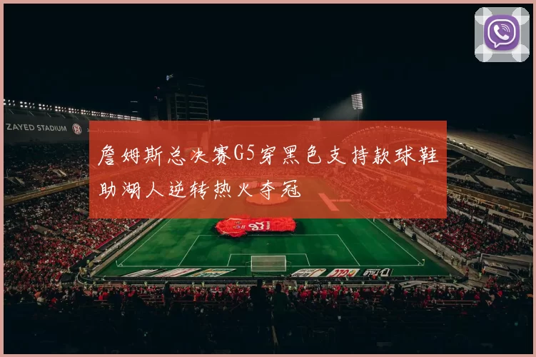 詹姆斯总决赛G5穿黑色支持款球鞋助湖人逆转热火夺冠