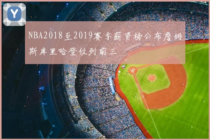 NBA2018至2019赛季薪资榜公布詹姆斯库里哈登位列前三