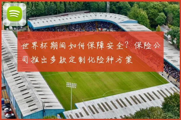 世界杯期间如何保障安全?保险公司推出多款定制化险种方案