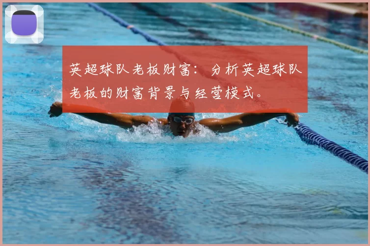 英超球队老板财富：分析英超球队老板的财富背景与经营模式。
