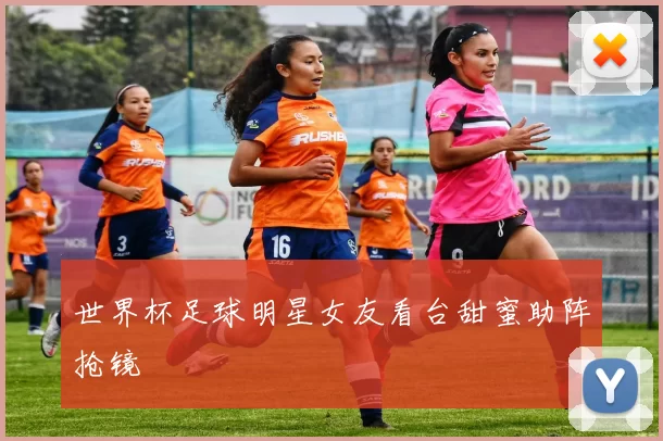 世界杯足球明星女友看台甜蜜助阵抢镜