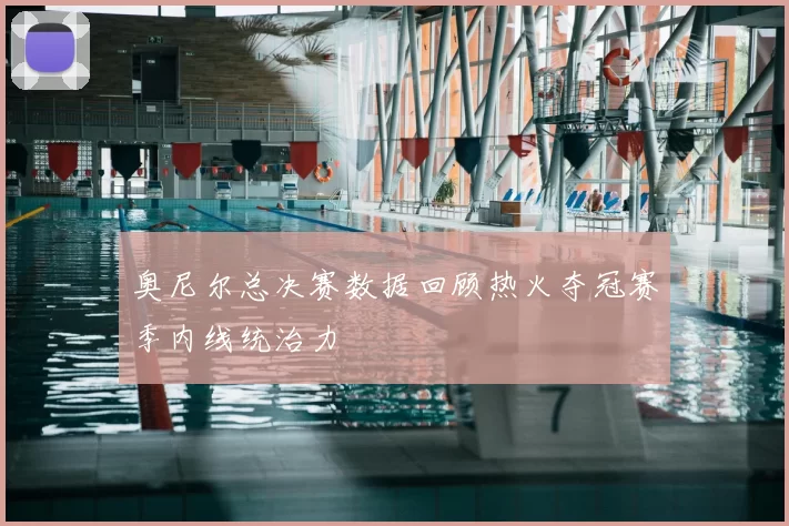 奥尼尔总决赛数据回顾热火夺冠赛季内线统治力
