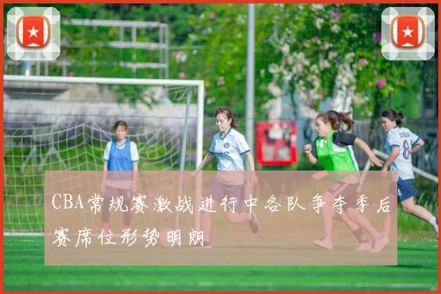 CBA常规赛激战进行中各队争夺季后赛席位形势明朗