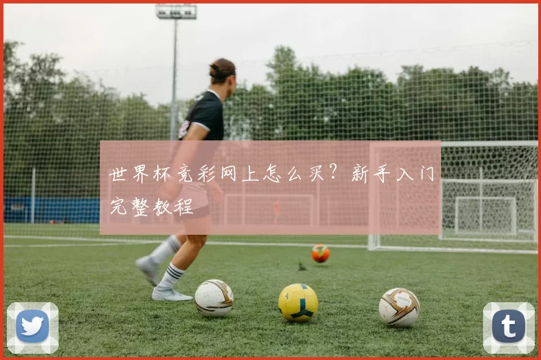 世界杯竞彩网上怎么买?新手入门完整教程