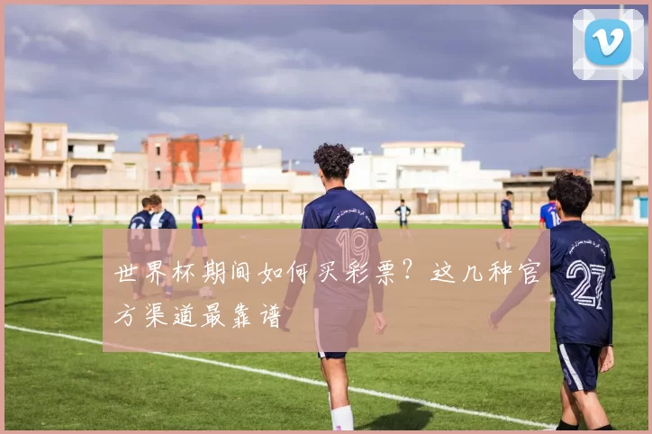 世界杯期间如何买彩票?这几种官方渠道最靠谱